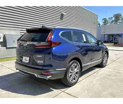 2022 Honda CR-V Hybrid Touring is a Blue 2022 Honda CR-V Touring Hybrid in Gainesville FL