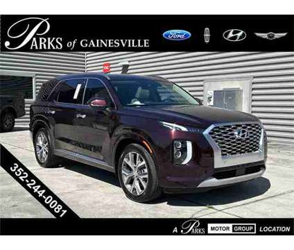 2022 Hyundai Palisade Limited is a Red 2022 Limited SUV in Gainesville FL