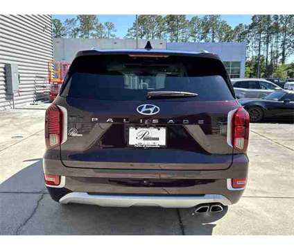 2022 Hyundai Palisade Limited is a Red 2022 Limited SUV in Gainesville FL