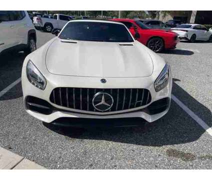 2018 Mercedes-Benz AMG GT Base is a White 2018 Mercedes-Benz AMG GT Base Car for Sale in Orlando FL