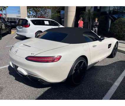 2018 Mercedes-Benz AMG GT Base is a White 2018 Mercedes-Benz AMG GT Base Car for Sale in Orlando FL