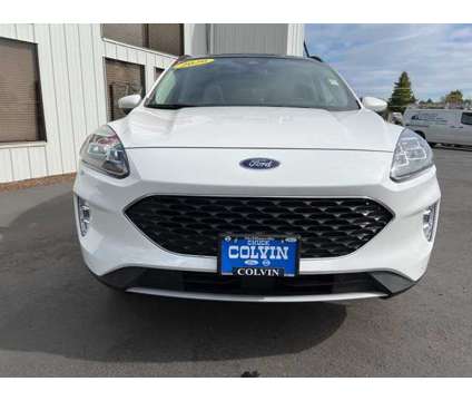 2020 Ford Escape Titanium is a White 2020 Ford Escape Titanium Car for Sale in Mcminnville OR
