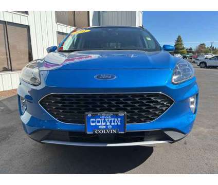 2021 Ford Escape Titanium Hybrid is a Blue 2021 Ford Escape Titanium Hybrid in Mcminnville OR