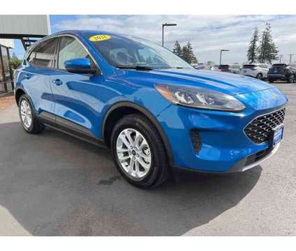 2021 Ford Escape SE Hybrid is a Blue 2021 Ford Escape SE Hybrid in Mcminnville OR