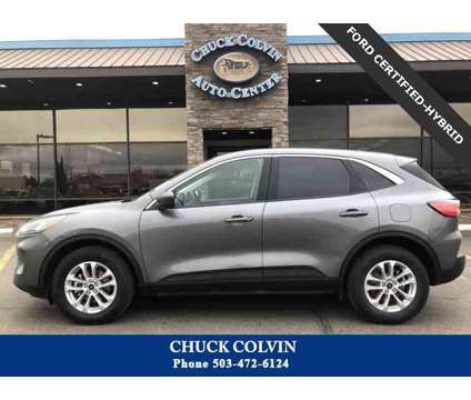2022 Ford Escape SE Hybrid is a Grey 2022 Ford Escape SE Hybrid in Mcminnville OR