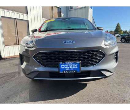 2022 Ford Escape SE Hybrid is a Grey 2022 Ford Escape SE Hybrid in Mcminnville OR