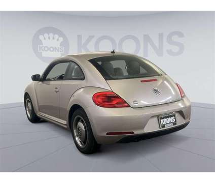 2013 Volkswagen Beetle 2.5L is a Silver 2013 Volkswagen Beetle 2.5L Car for Sale in Easton MD