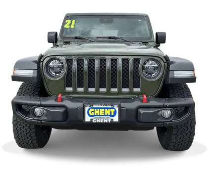 2021 Jeep Wrangler Unlimited Rubicon is a Green 2021 Jeep Wrangler Unlimited Rubicon SUV in Greeley CO