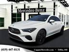 2024 Mercedes-Benz Cla CLA 250 4MATIC