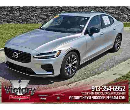 2022 Volvo S60 B5 Momentum is a Silver 2022 Volvo S60 2.4 Trim Sedan in Kansas City KS