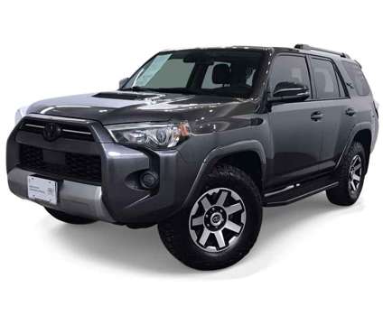 2021 Toyota 4Runner TRD Off-Road Premium is a Grey 2021 Toyota 4Runner TRD Off Road SUV in Colorado Springs CO