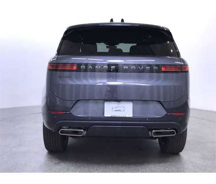 2024 Land Rover Range Rover Sport Dynamic is a Black 2024 Land Rover Range Rover Sport SUV in Colorado Springs CO