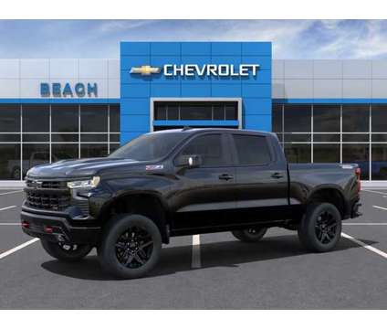 2024 Chevrolet Silverado 1500 LT Trail Boss is a Black 2024 Chevrolet Silverado 1500 LT Truck in Little River SC