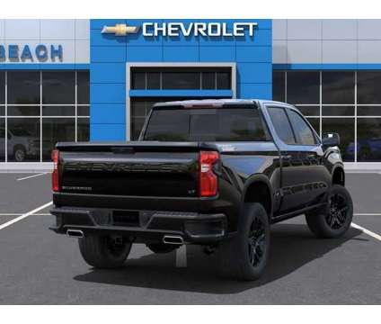 2024 Chevrolet Silverado 1500 LT Trail Boss is a Black 2024 Chevrolet Silverado 1500 LT Truck in Little River SC