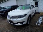 2017 Lincoln Mkx Reserve