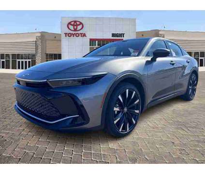 2024 Toyota Crown Platinum is a Silver 2024 Toyota Crown Sedan in Scottsdale AZ