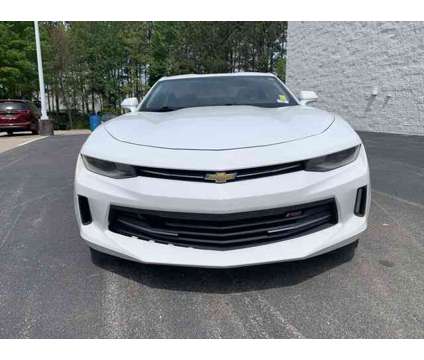 2016 Chevrolet Camaro 1LT is a White 2016 Chevrolet Camaro 1LT Coupe in Wake Forest NC