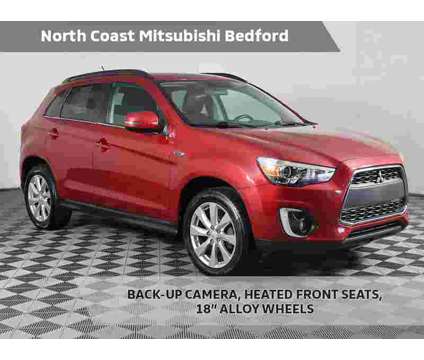 2015 Mitsubishi Outlander Sport GT is a Red 2015 Mitsubishi Outlander Sport SUV in Bedford OH