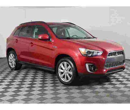 2015 Mitsubishi Outlander Sport GT is a Red 2015 Mitsubishi Outlander Sport SUV in Bedford OH