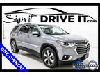 2018 Chevrolet Traverse 3LT - ONE OWNER! NAV! HEATED LEATHER! BACKUP CAM!