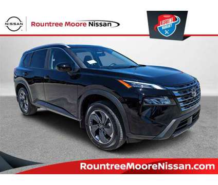 2024 Nissan Rogue SV is a Black 2024 Nissan Rogue SV SUV in Lake City FL