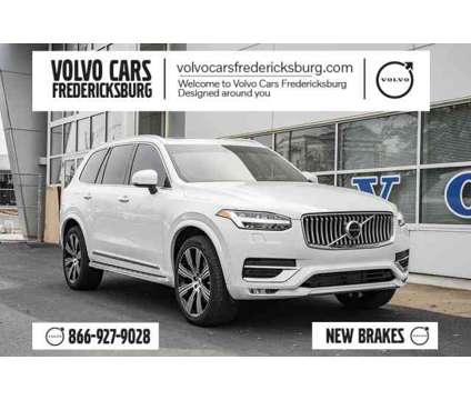2021 Volvo XC90 T6 Inscription is a White 2021 Volvo XC90 T6 Inscription SUV in Fredericksburg VA
