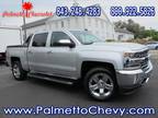 2017 Chevrolet Silverado 1500 LTZ 1LZ