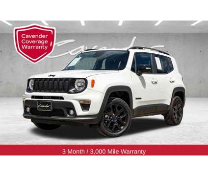 2023 Jeep Renegade Latitude is a White 2023 Jeep Renegade Latitude SUV in San Marcos TX