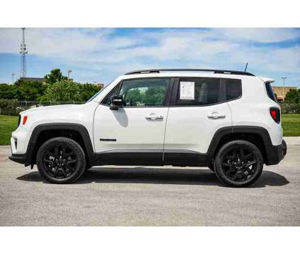 2023 Jeep Renegade Latitude is a White 2023 Jeep Renegade Latitude SUV in San Marcos TX