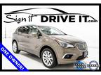 2016 Buick Envision Premium II - ONE OWNER! HEATED + COOLED LEATHER! NAV!