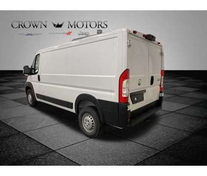 2024 Ram ProMaster 1500 Low Roof is a White 2024 RAM ProMaster 1500 Low Roof Van in Holland MI
