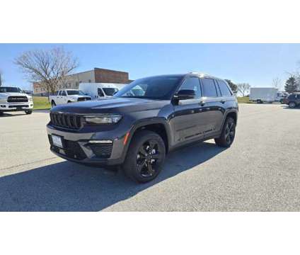2024 Jeep Grand Cherokee Limited is a Grey 2024 Jeep grand cherokee Limited SUV in Saint Charles IL