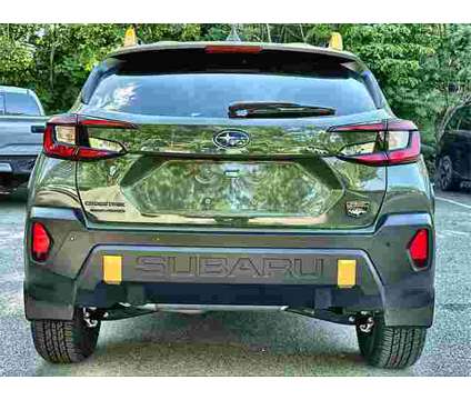 2024 Subaru Crosstrek Wilderness is a Green 2024 Subaru Crosstrek 2.0i SUV in Pittsburgh PA
