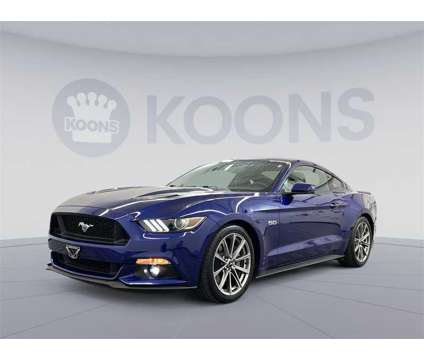 2015 Ford Mustang GT Premium is a Blue 2015 Ford Mustang GT Premium Coupe in Catonsville MD