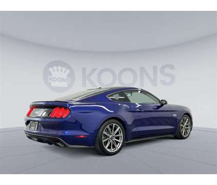 2015 Ford Mustang GT Premium is a Blue 2015 Ford Mustang GT Premium Coupe in Catonsville MD