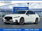 2021 Infiniti Q50 Red Sport 400