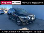 2018 Nissan Pathfinder Platinum