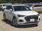 2021 Audi Q3 quattro Premium 40 TFSI