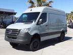 2024 Mercedes-Benz Sprinter Cargo 144 WB 4MATIC