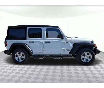 2020 Jeep Wrangler Unlimited Sport S is a White 2020 Jeep Wrangler Unlimited SUV in Orlando FL