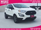 2021 Ford Ecosport S