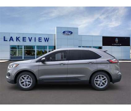 2024 Ford Edge SEL is a Grey 2024 Ford Edge SEL SUV in Battle Creek MI