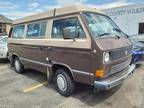 1984 Volkswagen Vanagon Camper