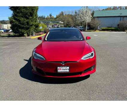 2016 Tesla Model S 90D is a Red 2016 Tesla Model S 90D Car for Sale in Woodinville WA