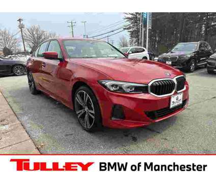 2023 BMW 3 Series 330i xDrive is a Red 2023 BMW 3-Series Sedan in Manchester NH