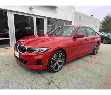 2023 BMW 3 Series 330i xDrive is a Red 2023 BMW 3-Series Sedan in Manchester NH