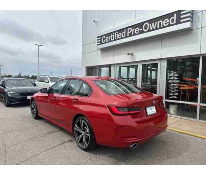 2023 BMW 3 Series 330i xDrive is a Red 2023 BMW 3-Series Sedan in Manchester NH