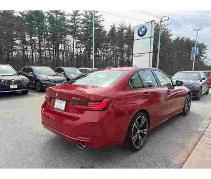 2023 BMW 3 Series 330i xDrive is a Red 2023 BMW 3-Series Sedan in Manchester NH