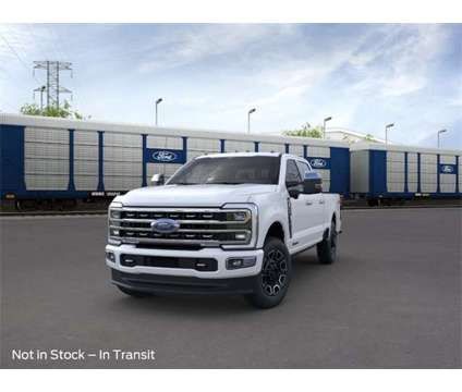 2024 Ford F-250SD Platinum is a White 2024 Ford F-250 Platinum Truck in Kansas City MO