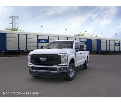 2024 Ford F-350SD XL is a White 2024 Ford F-350 XL Truck in Kansas City MO
